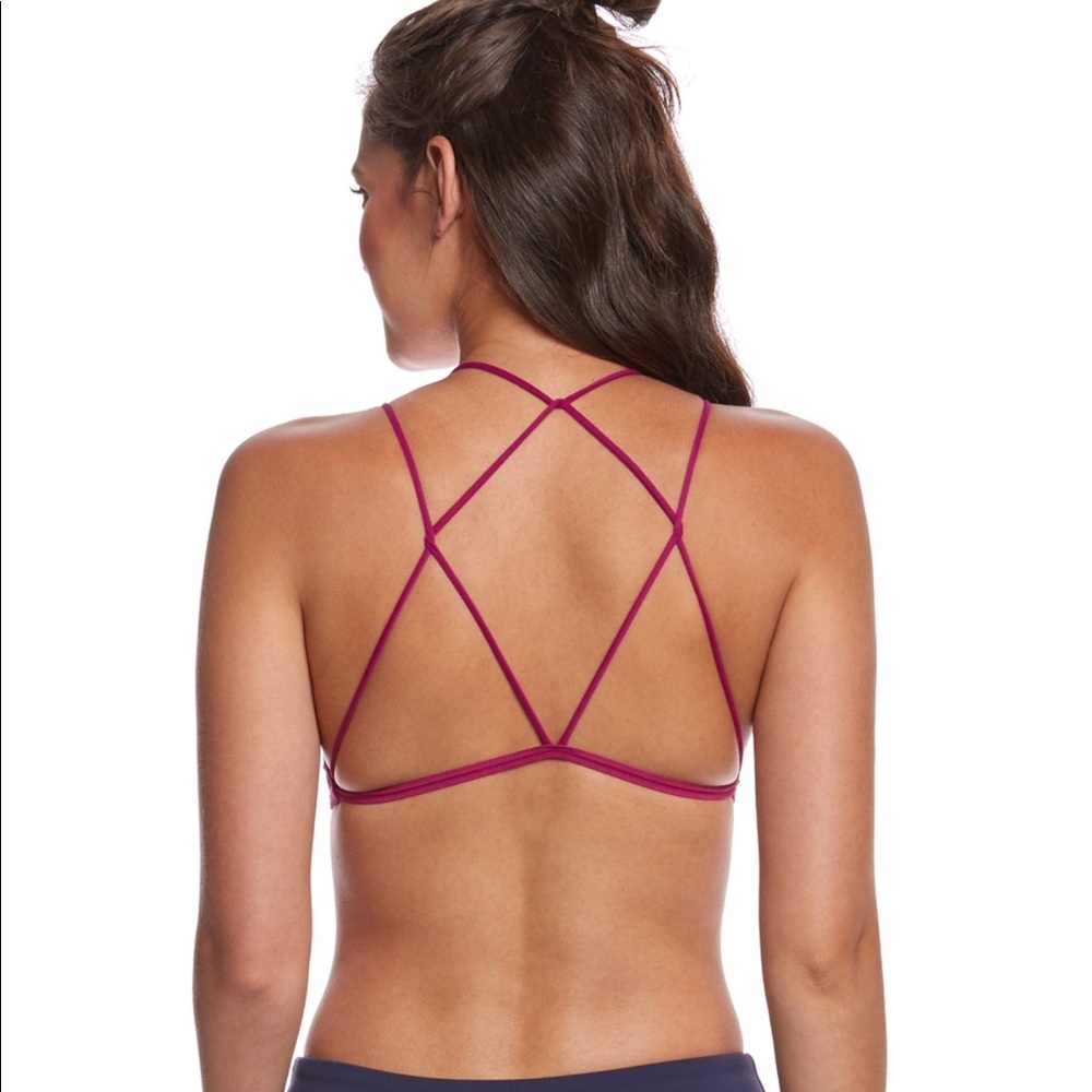 Free People High Neck Strappy Back Bralette